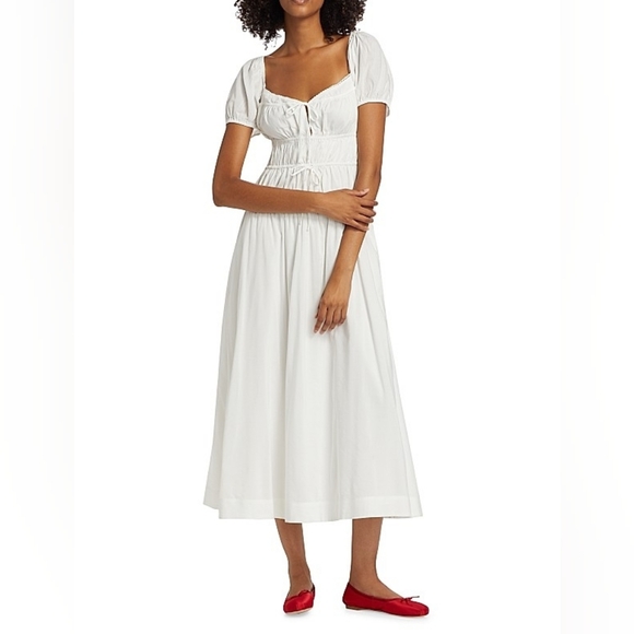 Reformation Dresses & Skirts - Reformation Rhett Organic Cotton Midi Dress